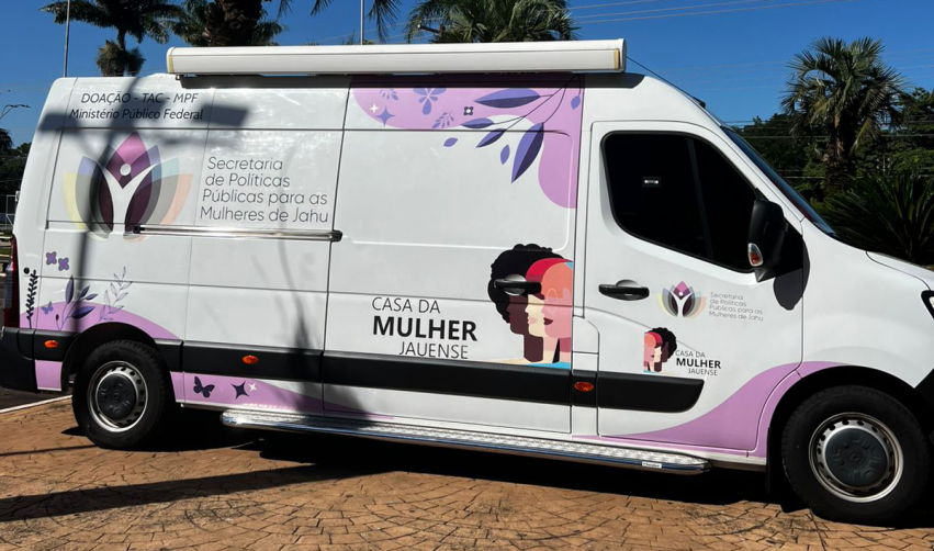 'MARÇO PARA ELAS” – LEI MARIA DA PENHA ITINERANTE LEVA ORIENTAÇÃO À POPULAÇÃO