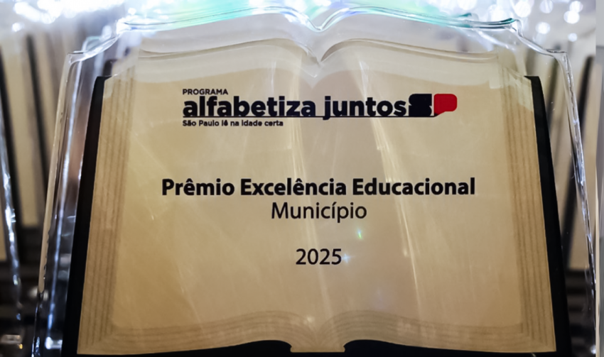 ESCOLAS DE JAHU RECEBEM O 'PRÊMIO EXCELÊNCIA EDUCACIONAL'