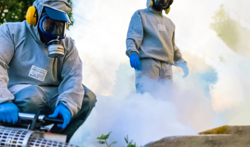 PREFEITURA REALIZA DEDETIZAÇÃO EM PRÉDIOS ESCOLARES