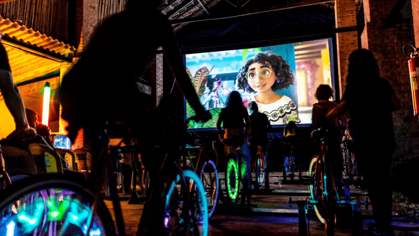 BIKECINE EM JAHU!