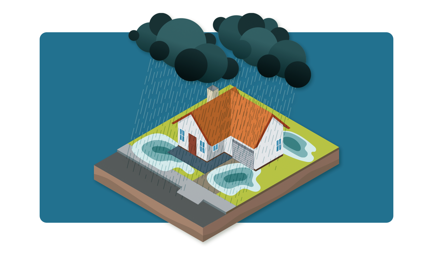 SUA CASA FOI ATINGIDA POR ENCHENTE? VOCÊ PODE PEDIR ISENÇÃO DA CONTA DE ÁGUA!