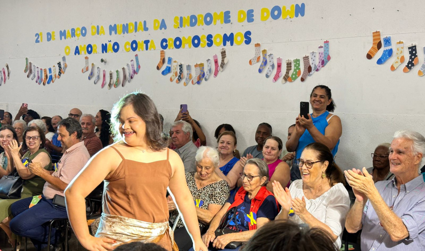 CISC TRANSFORMA DESFILE EM CELEBRAÇÃO DA INCLUSÃO