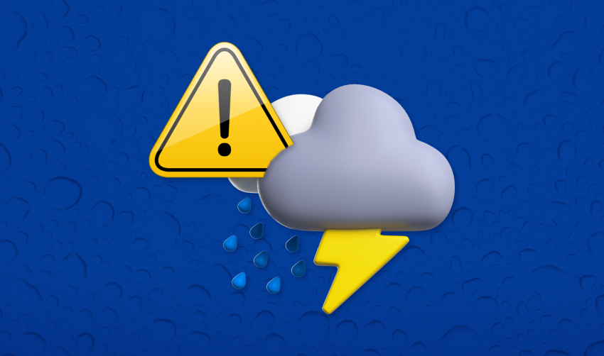 JAHU PODE TER CHUVA FORTE NESTA SEGUNDA-FEIRA (23)