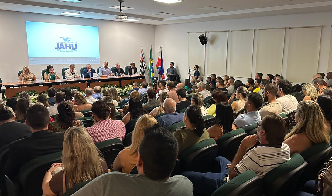 EVENTO CELEBRA LANÇAMENTO OFICIAL DA ESTÂNCIA TURÍSTICA DE JAHU