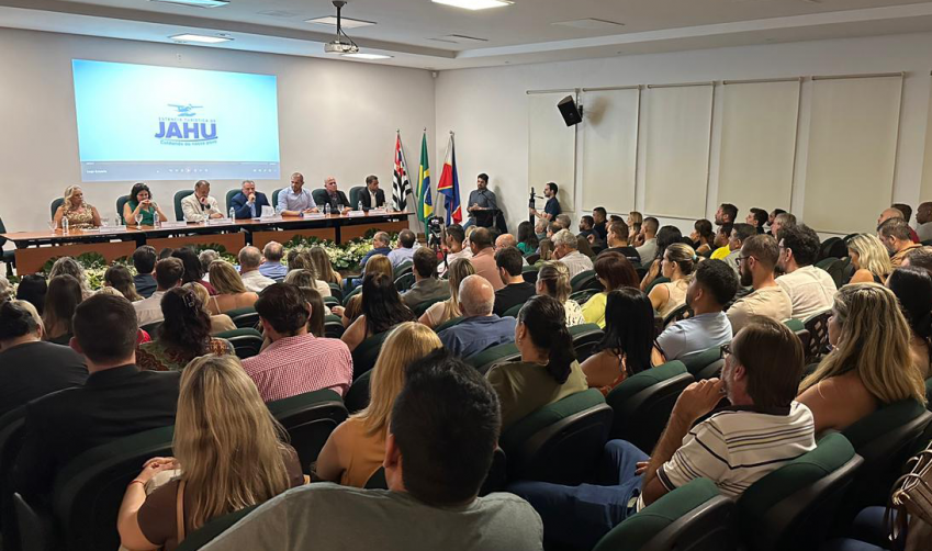 EVENTO CELEBRA LANÇAMENTO OFICIAL DA ESTÂNCIA TURÍSTICA DE JAHU