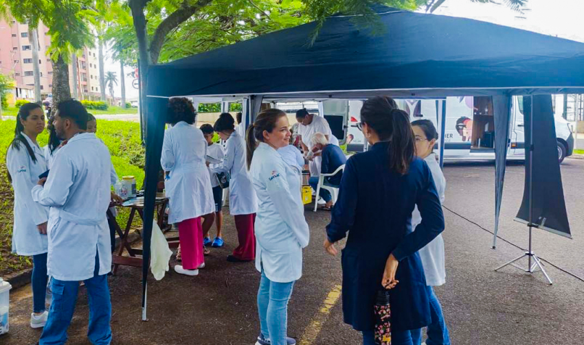 INICIATIVA ITINERANTE AMPLIA O ACESSO A INFORMAÇÕES DE COMBATE À VIOLÊNCIA CONTRA A MULHER