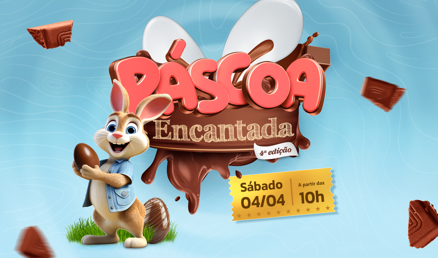 'PARADA DE PÁSCOA' ACONTECE NO DIA 04 DE ABRIL