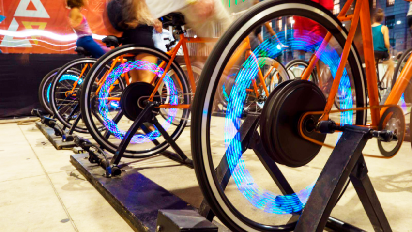 O BIKECINE TÁ CHEGANDO!