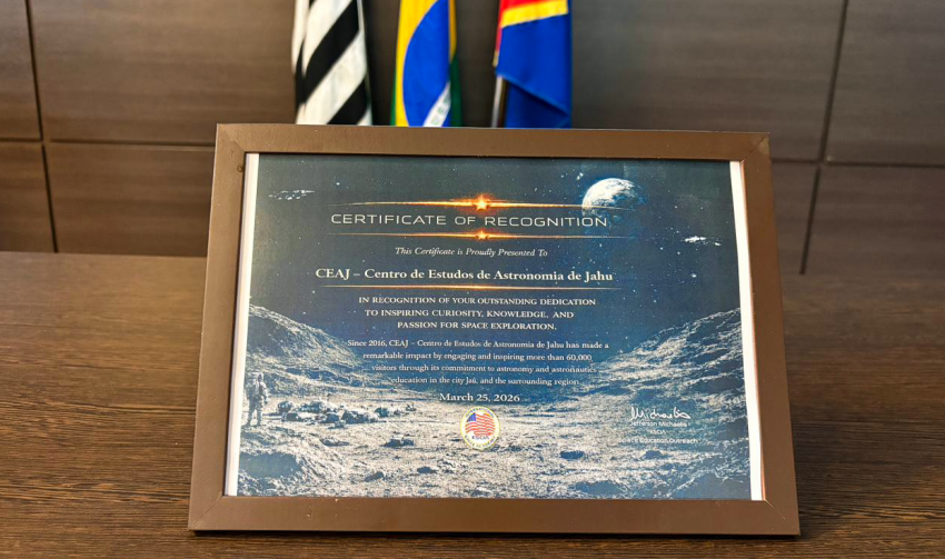 CEAJ É RECONHECIDO POR ENTIDADE INTERNACIONAL