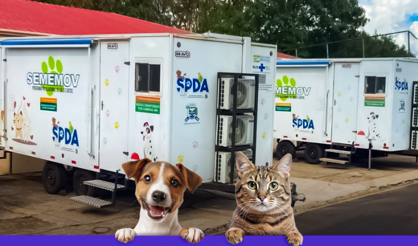 CASTRAMÓVEL ESTÁ ATENDENDO NO CENTRO DE CONVENÇÕES “SEBASTIÃO CAMARGO”