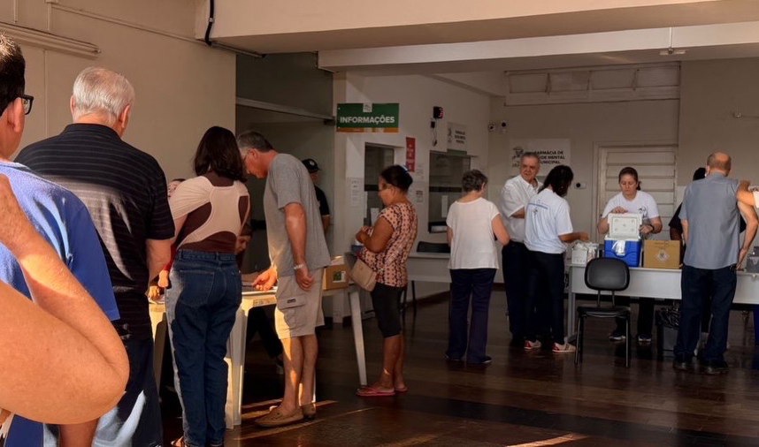 JAHU INICIA CAMPANHA DE VACINAÇÃO CONTRA A GRIPE!