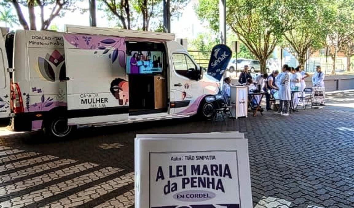 LEI MARIA DA PENHA ITINERANTE ENCERRA PROGRAMAÇÃO DO “MARÇO PARA ELAS”