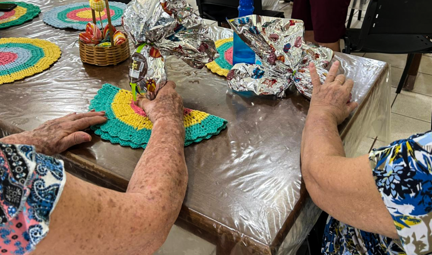 COELHINHO SEGUE PASSEANDO POR NOSSA CIDADE!