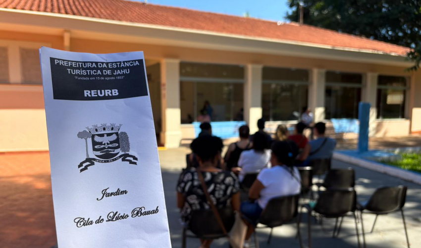 PROCESSO DE REGULARIZAÇÃO FUNDIÁRIA DO CILA BAUAB TEM INÍCIO