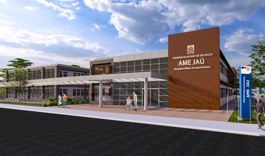 AME EM JAHU: GOVERNO DO ESTADO HOMOLOGA CONTRATAÇÃO DE EMPRESA RESPONSÁVEL PELA CONSTRUÇÃO