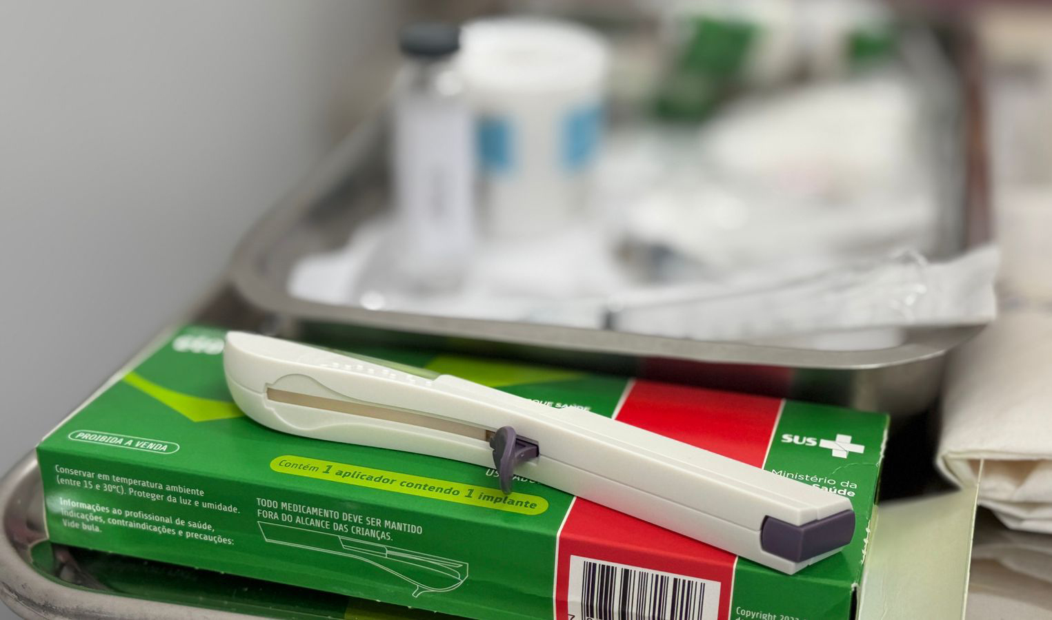 PREFEITURA INICIA INSERÇÃO GRATUITA DE IMPLANON NA REDE BÁSICA DE SAÚDE