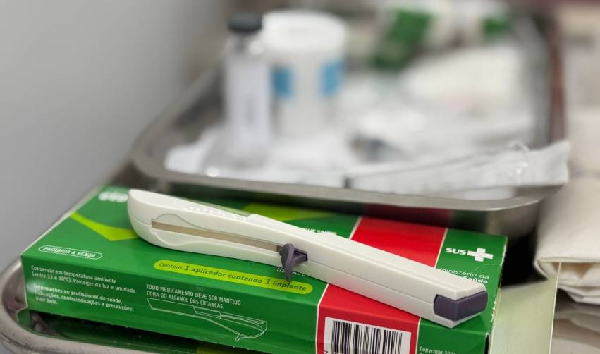 PREFEITURA INICIA INSERÇÃO GRATUITA DE IMPLANON NA REDE BÁSICA DE SAÚDE