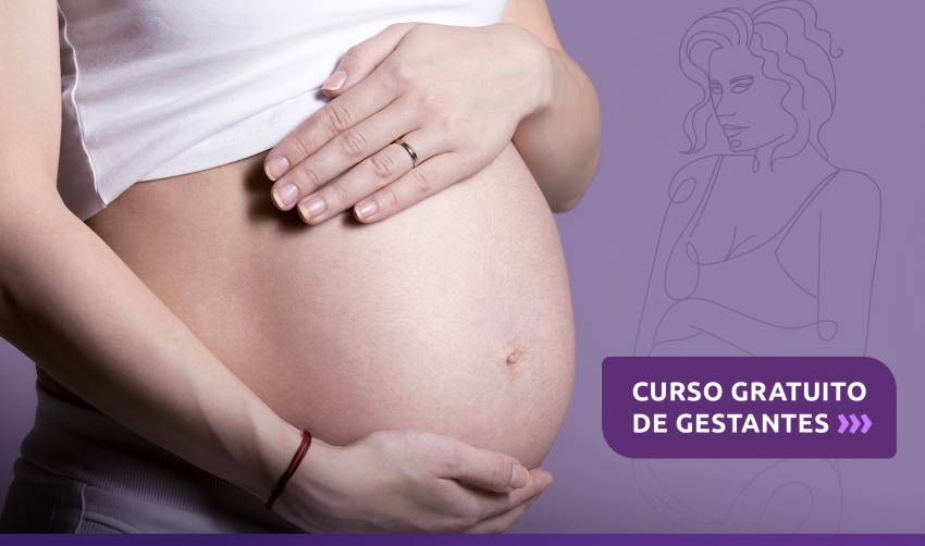 CURSO PARA GESTANTES – INSCRIÇÕES TEM INÍCIO NESTA QUARTA-FEIRA (15)