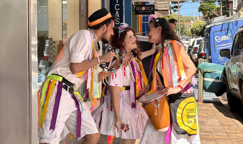 CIRCUITO SESC ARTES 2026: CULTURA PARA TODOS!