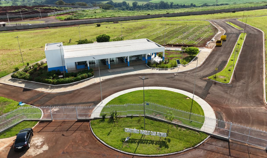 CEMITÉRIO "PARQUE DAS FLORES" ESTÁ PRONTO PARA FUNCIONAMENTO