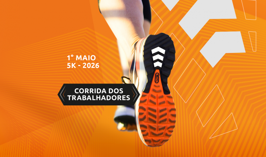 CORRIDA DOS TRABALHADORES: INSCRIÇÕES SERÃO ABERTAS NESTA SEXTA-FEIRA (17)