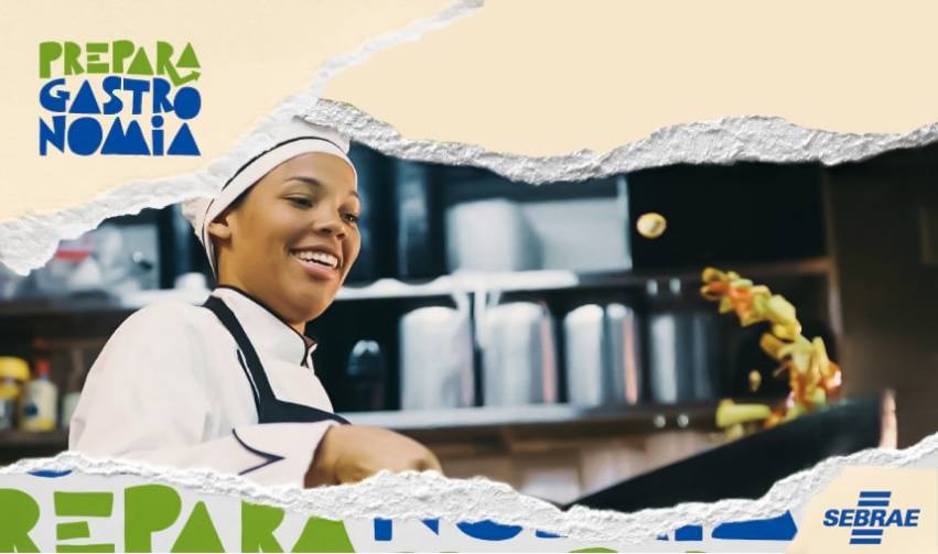 "PREPARA GASTRONOMIA" OFERECE CAPACITAÇÃO GRATUITA PARA BARES E RESTAURANTES