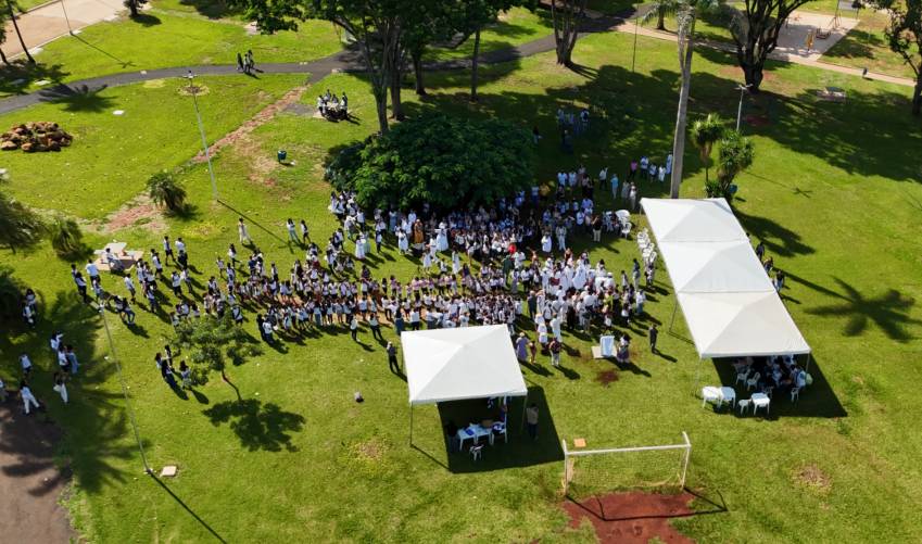 SEMANA DA JUVENTUDE EM TORNO DO BAOBÁ - EDUCAÇÃO E CONEXÃO COM AS RAÍZES