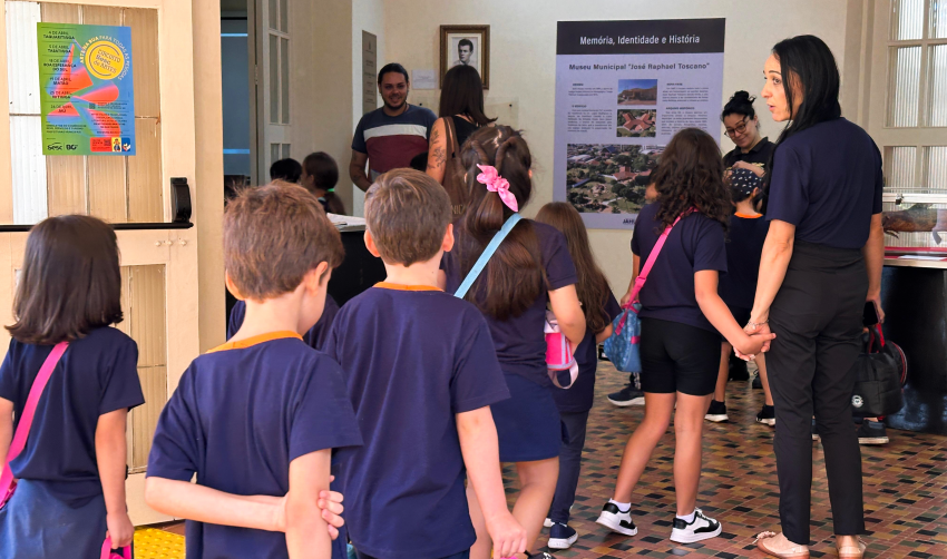 MUSEU MUNICIPAL INICIA NOVO ROTEIRO DE VISITAS