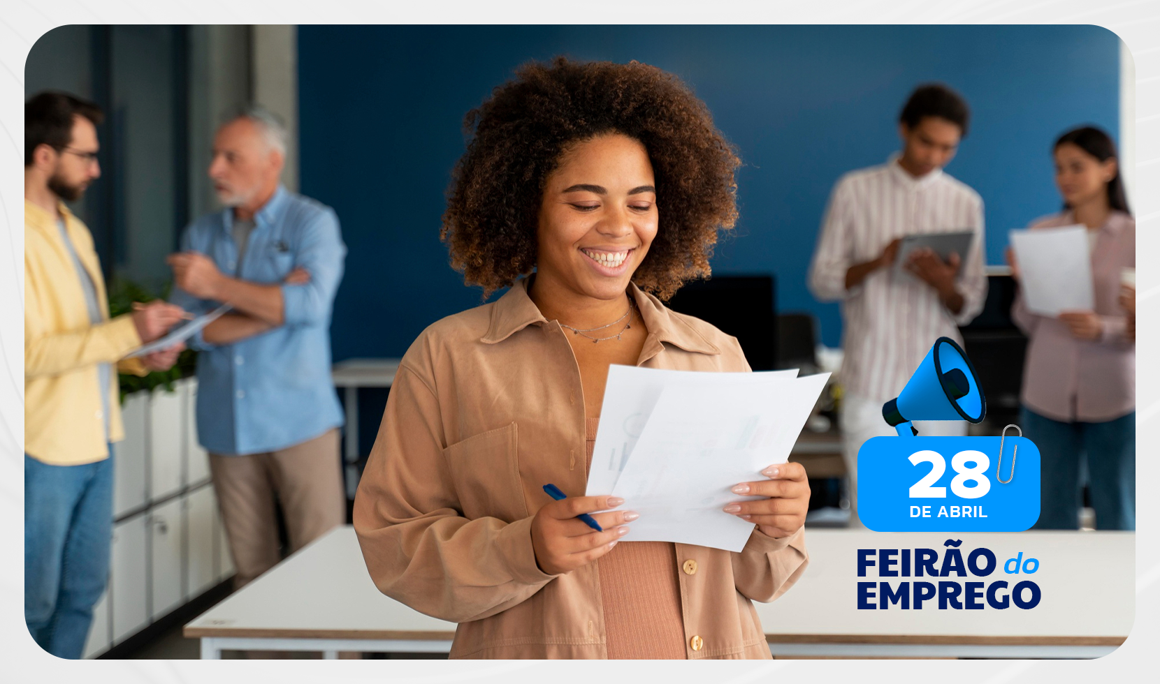 O FEIRÃO DO EMPREGO ESTÁ CHEGANDO!