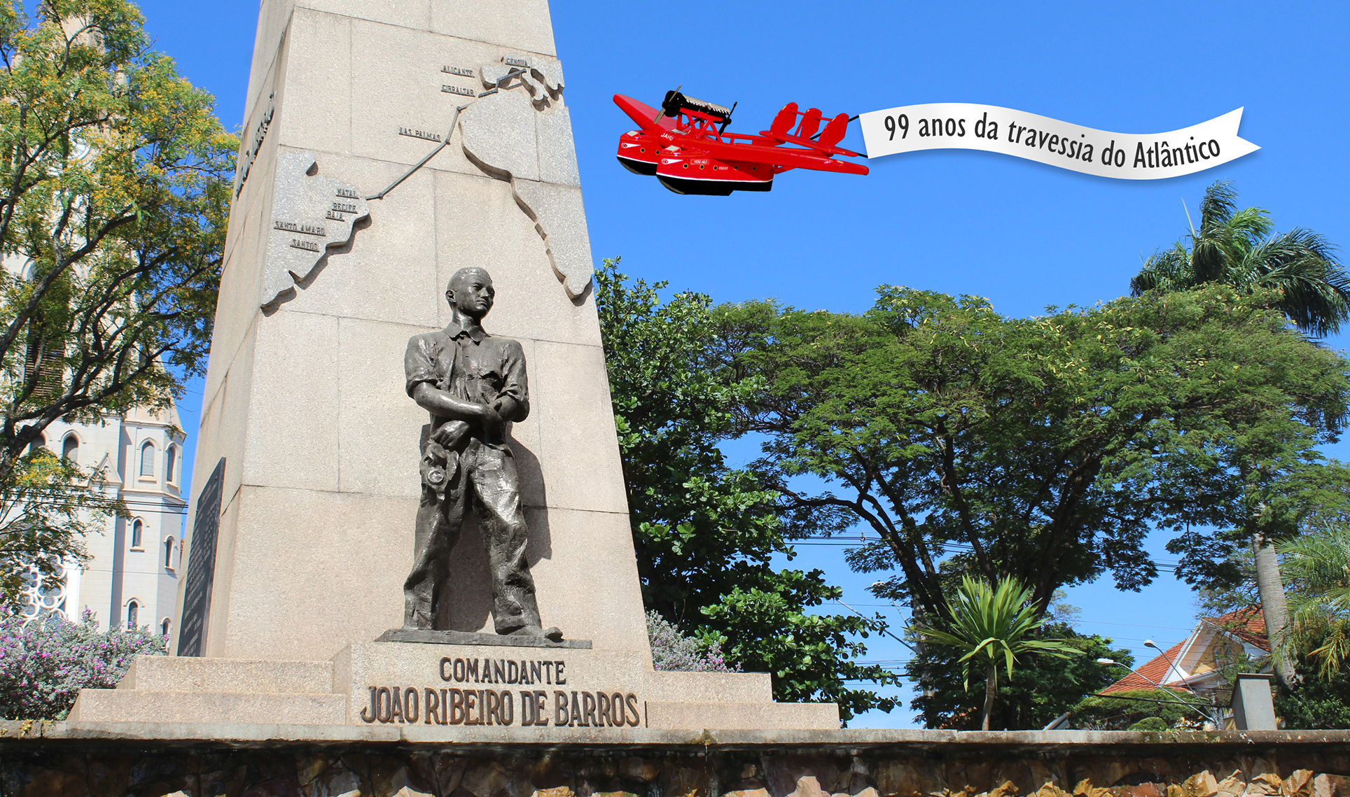 JAHU PRESTA HOMENAGEM A JOÃO RIBEIRO DE BARROS NA PRÓXIMA TERÇA-FEIRA (28)