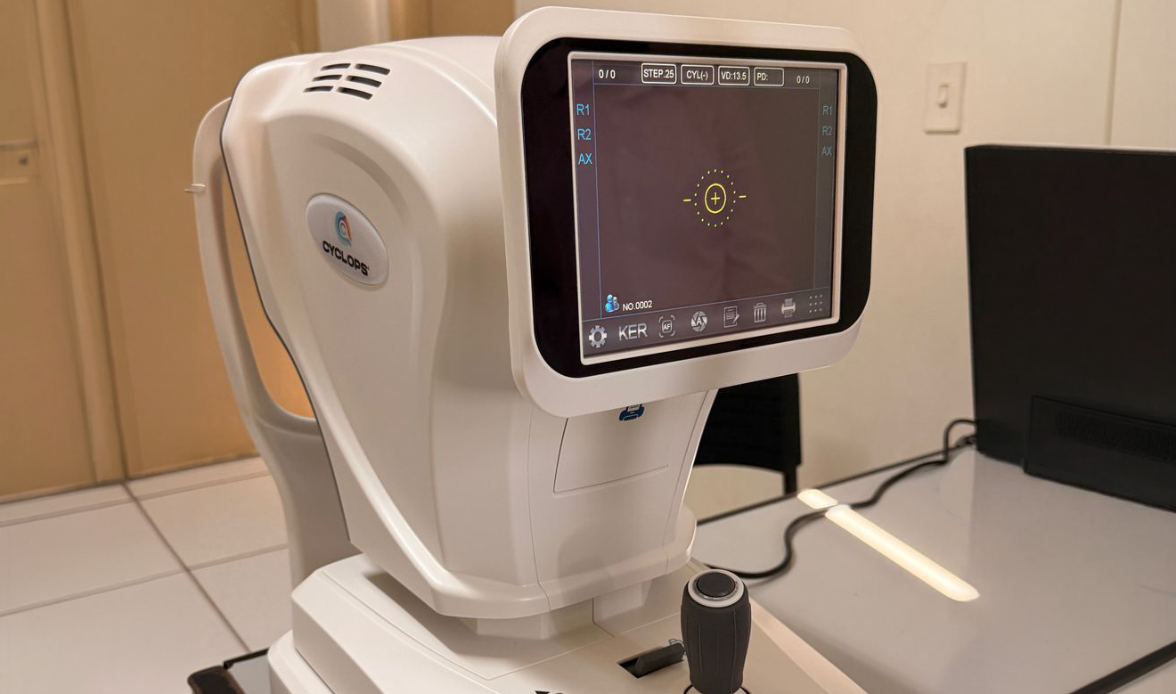 NOVO EQUIPAMENTO REFORÇA ATENDIMENTO OFTALMOLÓGICO EM JAHU