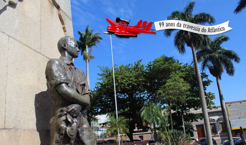 HOMENAGEM AO COMANDANTE JOÃO RIBEIRO DE BARROS NESTA TERÇA-FEIRA (28)