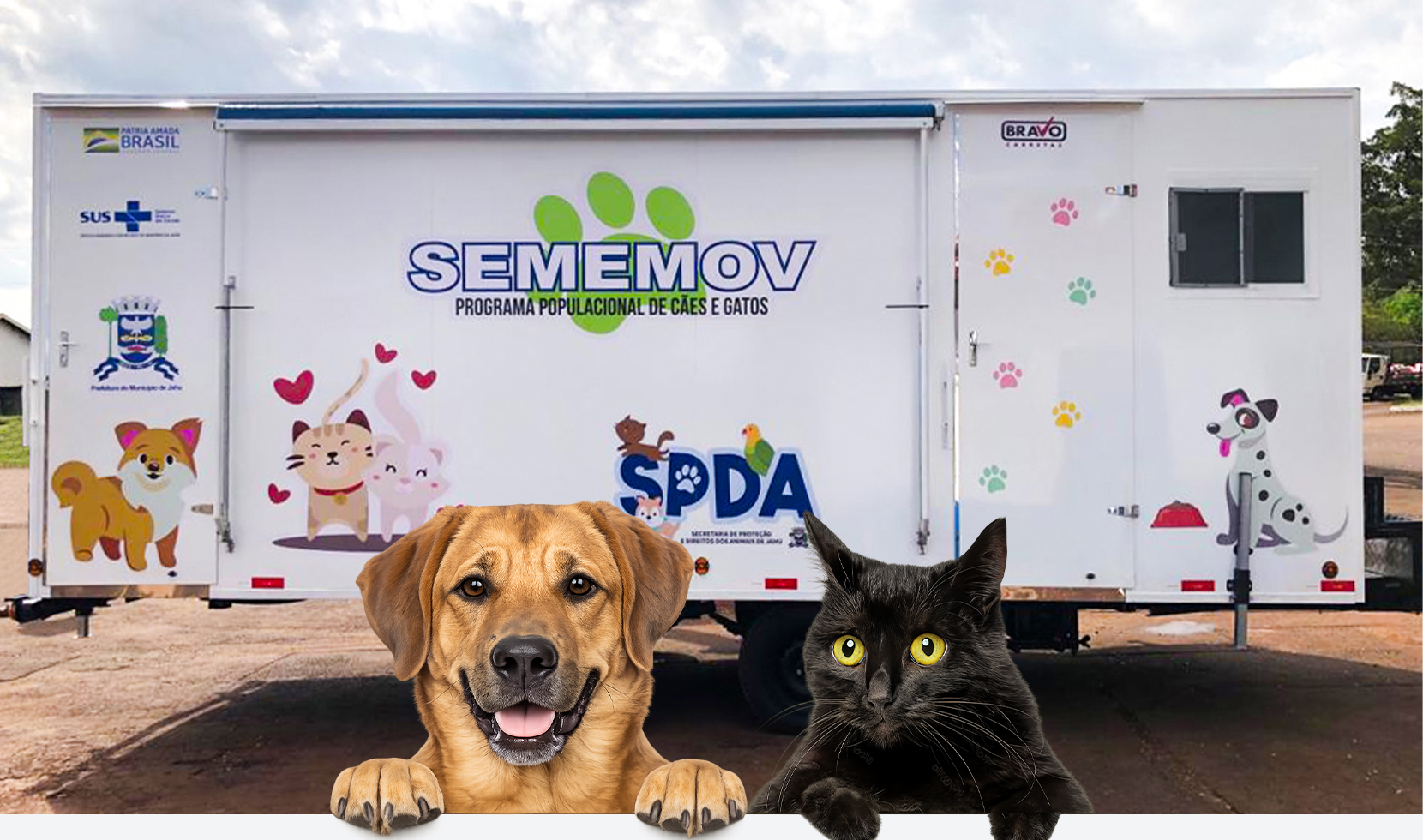 CASTRAMÓVEL ESTARÁ EM POTUNDUVA NA PRÓXIMA SEMANA