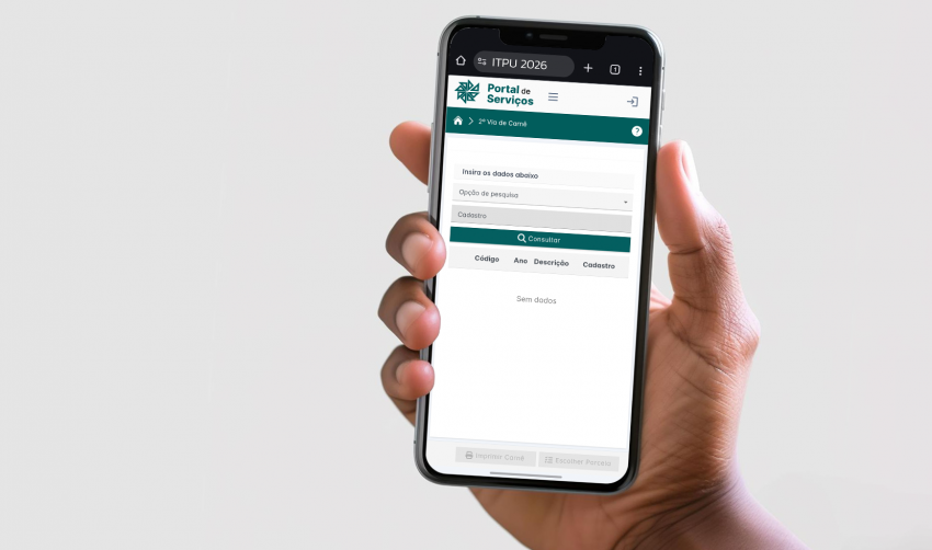 VAI PAGAR O IPTU EM COTA ÚNICA? NÃO ESQUEÇA DE ATUALIZAR A GUIA
