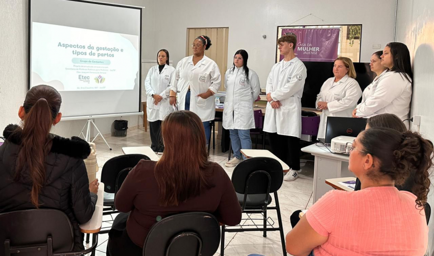 CURSO PARA GESTANTES TEM INÍCIO COM ORIENTAÇÕES E CUIDADOS PARA FUTURAS MAMÃES