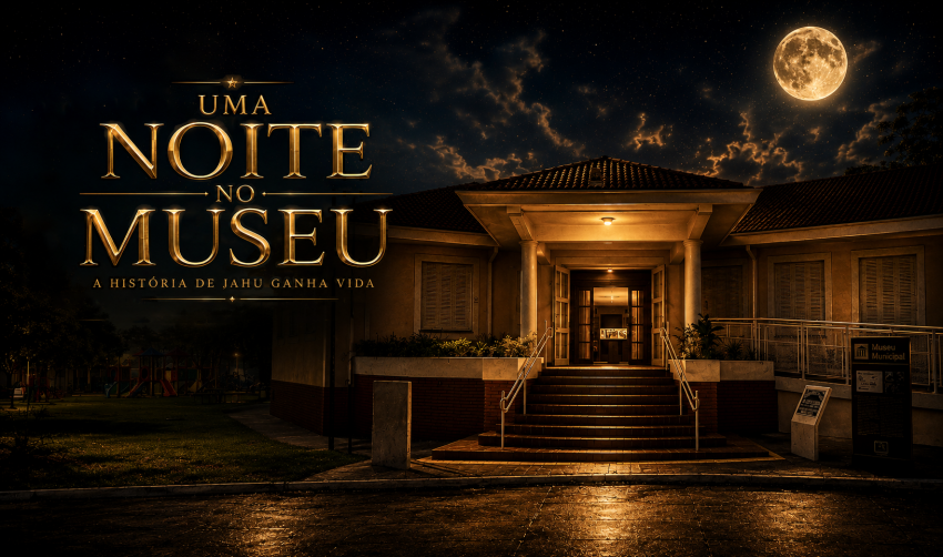 UMA NOITE NO MUSEU: UMA VIAGEM PELA HISTÓRIA DE JAHU