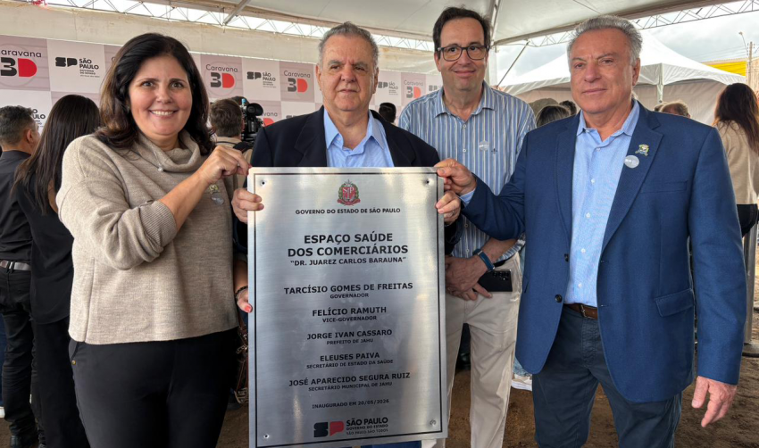 UNIDADE DE SAÚDE DOS COMERCIÁRIOS É INAUGURADA