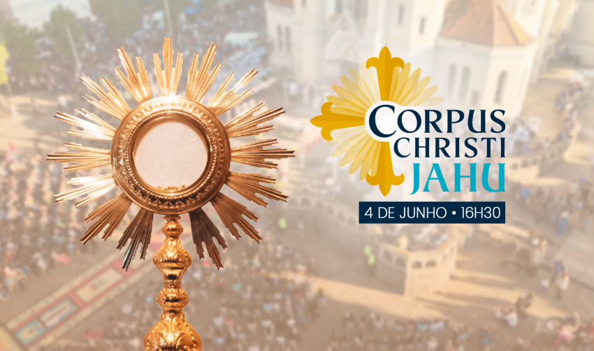 CORPUS CHRISTI: FÉ E DEVOÇÃO TRANSFORMAM AS RUAS DE JAHU