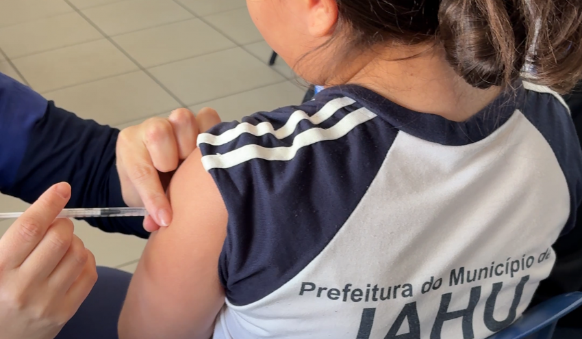 CAMPANHA DE VACINAÇÃO CONTRA A GRIPE CHEGA A MAIS UNIDADES ESCOLARES
