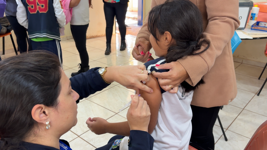 VACINAÇÃO CONTRA A GRIPE NAS ESCOLAS: CONFIRA O CRONOGRAMA DA PRÓXIMA SEMANA