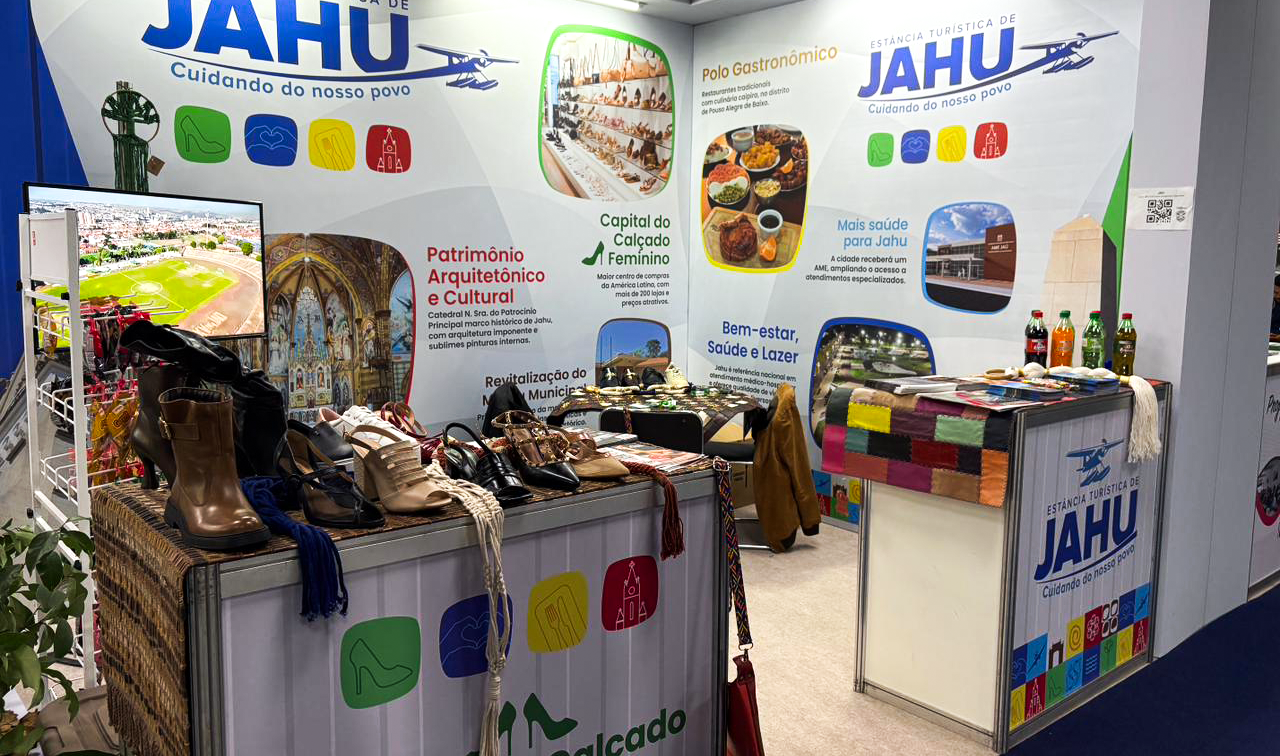 JAHU MARCA PRESENÇA NO IX CONEXIDADES