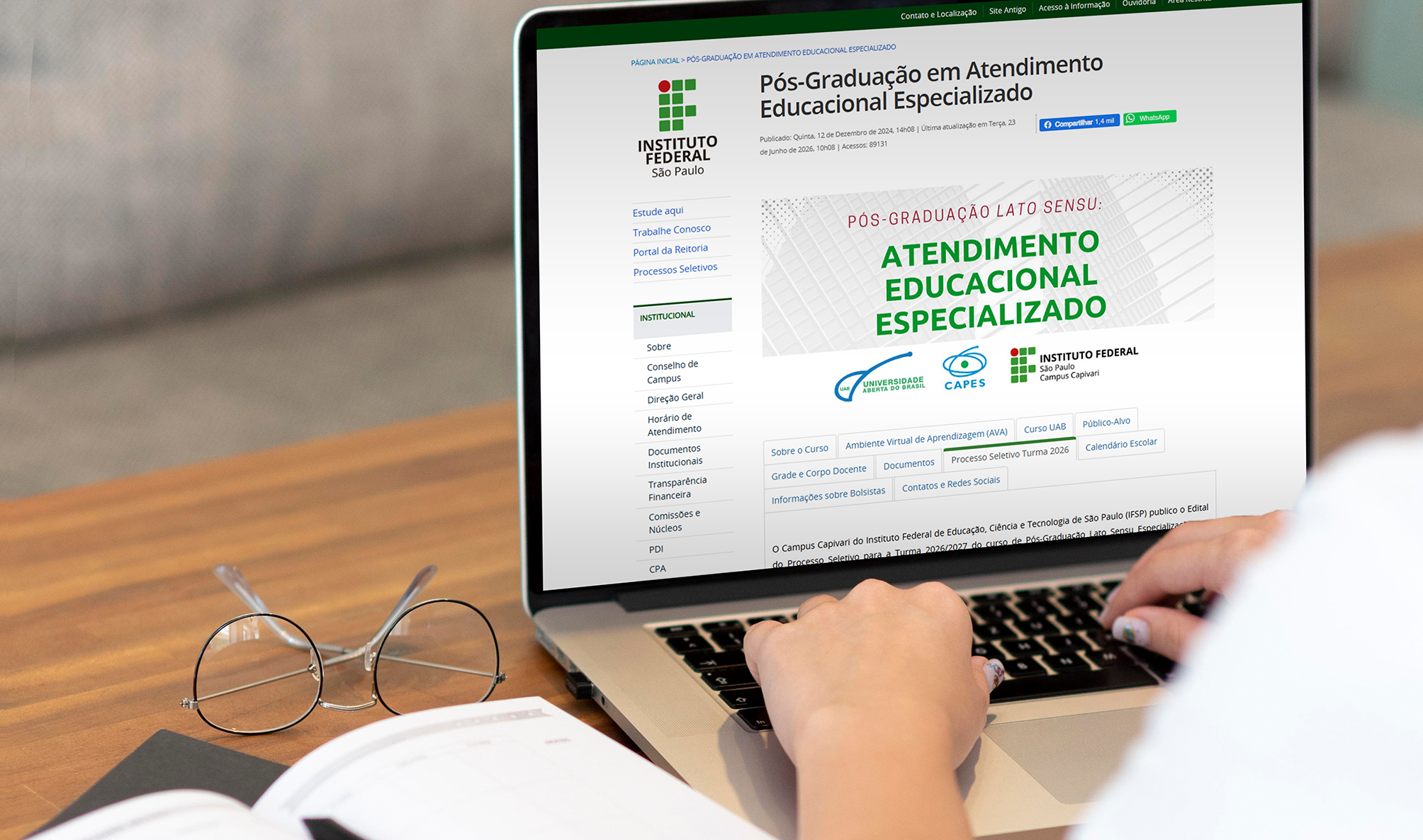 CURSO GRATUITO PARA FORMAÇÃO EM PRÁTICAS PEDAGÓGICAS INCLUSIVAS: INSCRIÇÕES ABERTAS