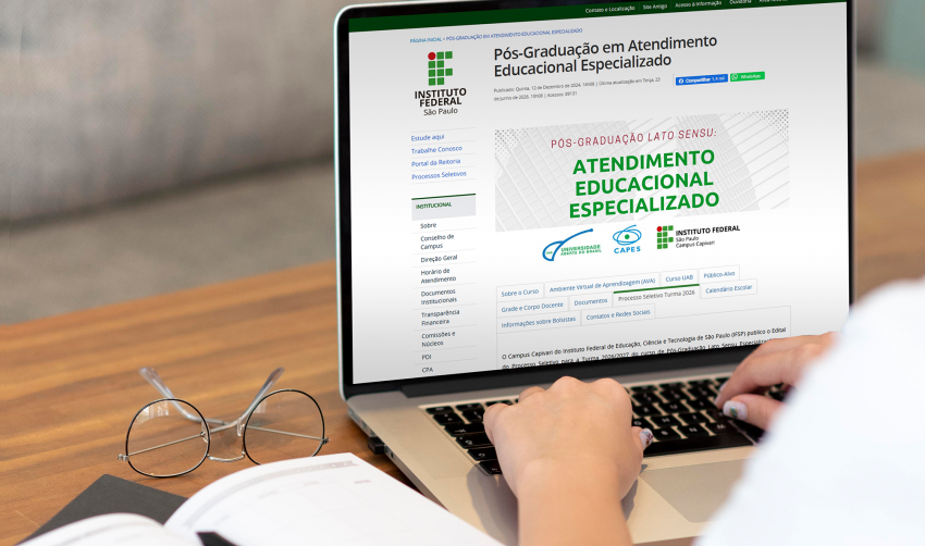 CURSO GRATUITO PARA FORMAÇÃO EM PRÁTICAS PEDAGÓGICAS INCLUSIVAS: INSCRIÇÕES ABERTAS