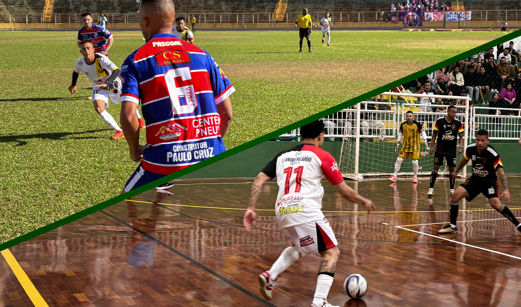  FUTEBOL E FUTSAL DA 1ª DIVISÃO ABREM INSCRIÇÕES