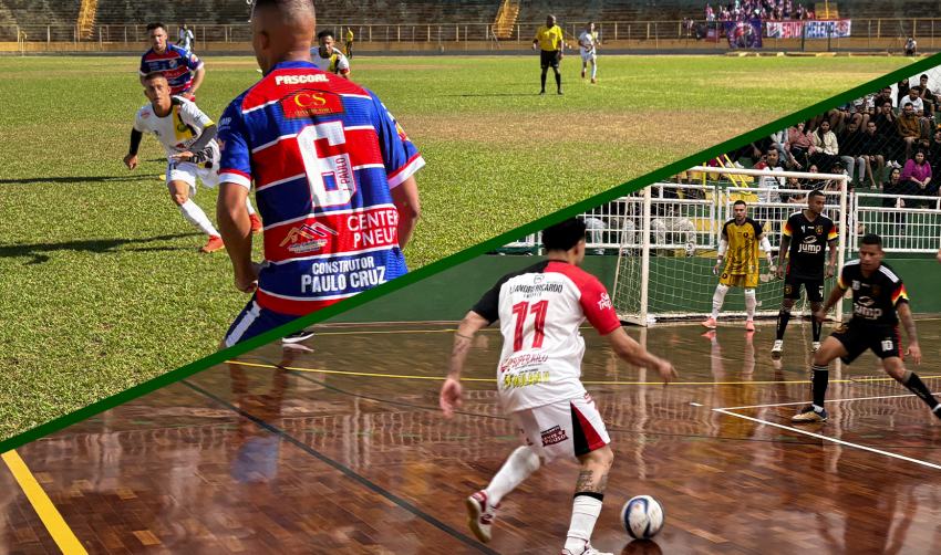  FUTEBOL E FUTSAL DA 1ª DIVISÃO ABREM INSCRIÇÕES