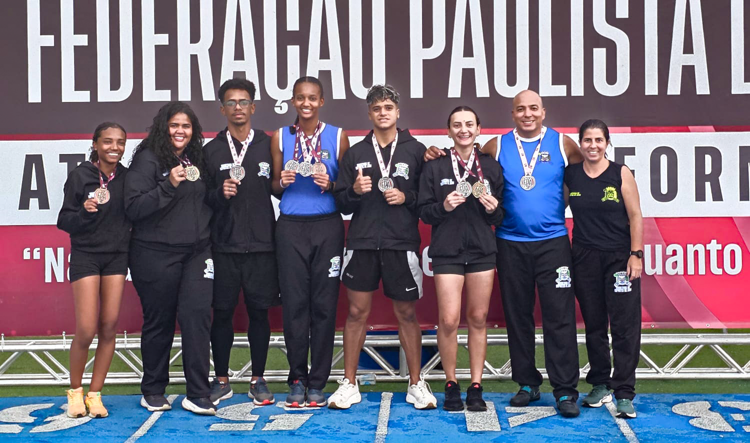 ATLETISMO: JAHU CONQUISTA SETE MEDALHAS NO OPEN PAULISTA E GARANTE ATLETAS NOS JOGOS ABERTOS