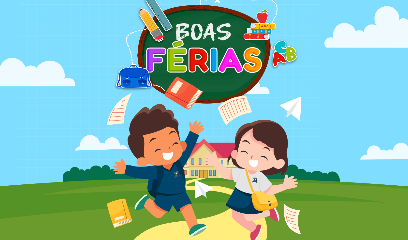 BOAS FÉRIAS!