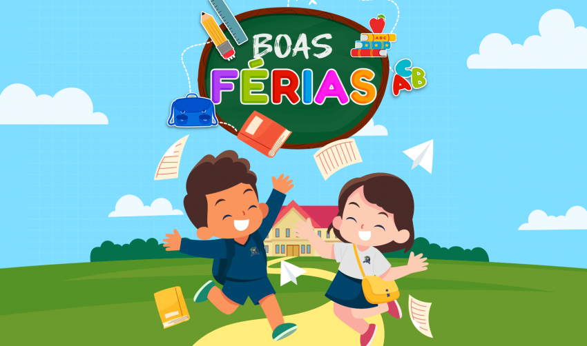 BOAS FÉRIAS!