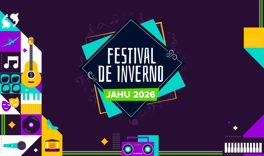 FESTIVAL DE INVERNO 2026 LEVA MÚSICA, TEATRO, CULTURA E LAZER A DIVERSOS ESPAÇOS DE JAHU