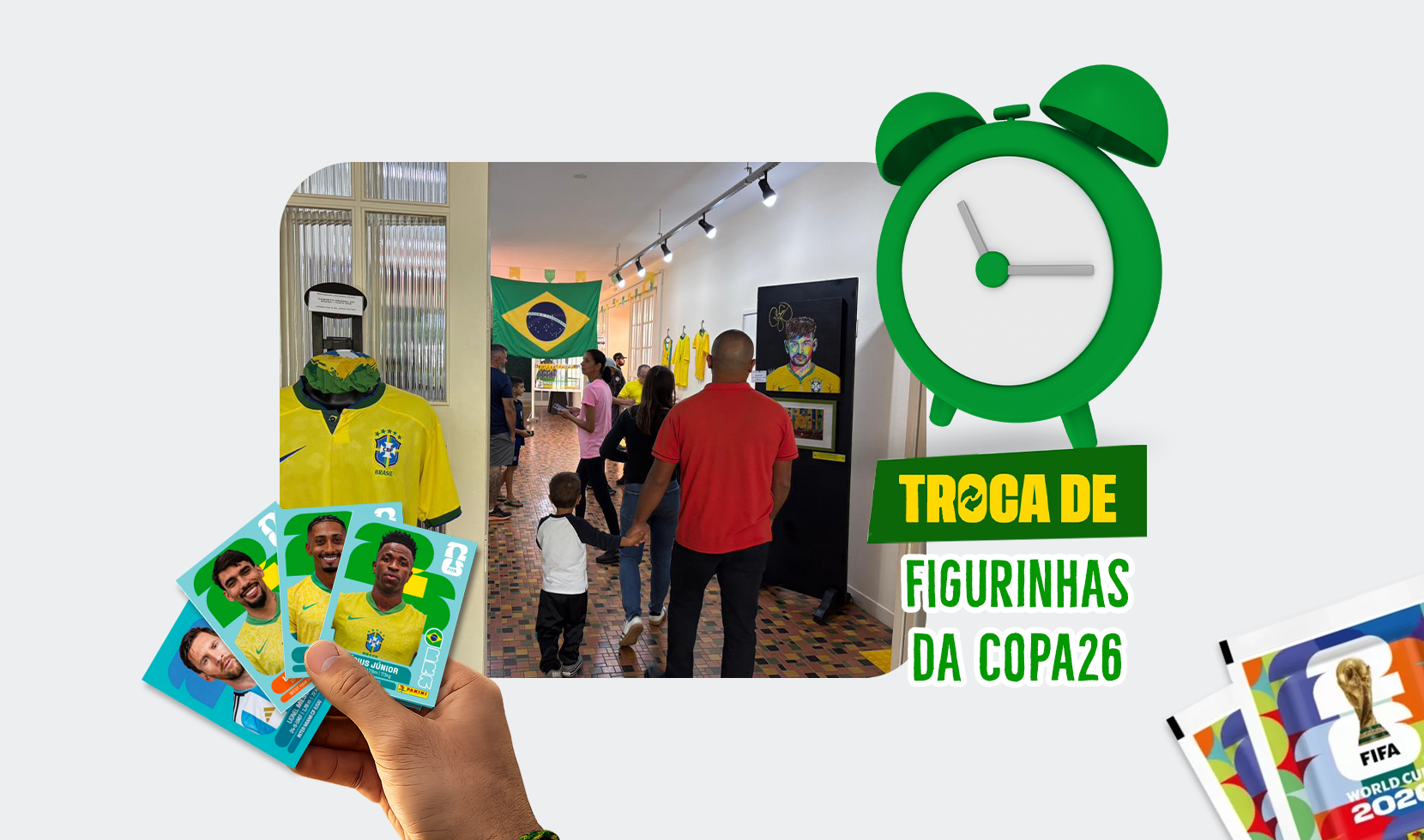 MUSEU MUNICIPAL TEM HORÁRIO ESPECIAL NESTE DOMINGO (05)